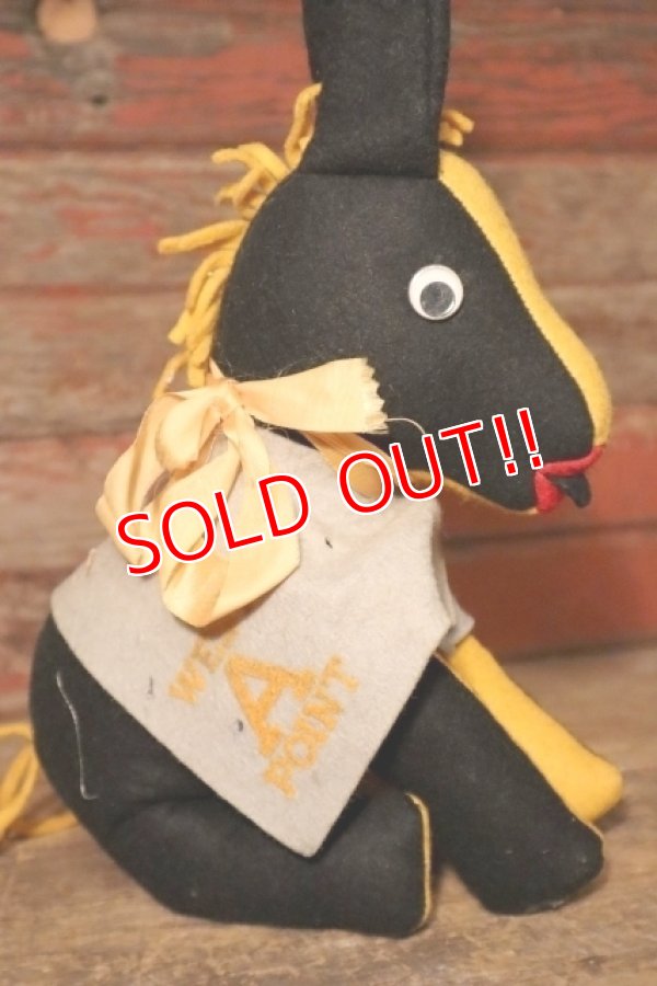 画像3: ct-250107-11 Collegiate 1950's Mascot Doll "WEST POINT A"