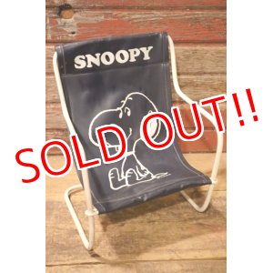画像: ct-241106-06 Snoopy / 1970's Vinyl Doll Chair