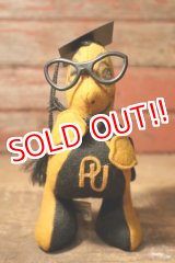 画像: ct-250107-11 Collegiate 1950's College Mascot Doll "PU" Bird Brain