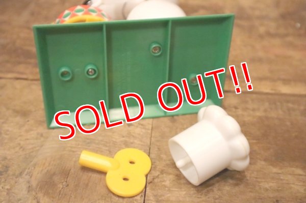 画像7: ct-240605-26 Snoopy / AVIVA 1970's Wind-Up Action Toy "Drummer" ※帽子パーツ違い