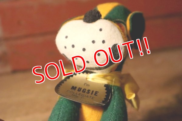 画像3: ct-250107-11 Collegiate 1950's College Mascot Doll "W&M" Mugsie