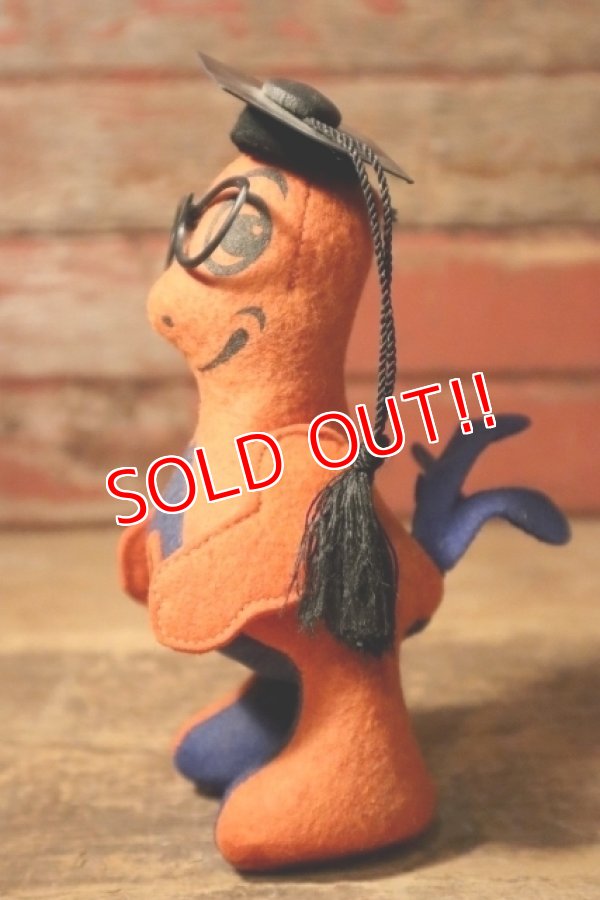 画像4: ct-250107-11 Collegiate 1950's College Mascot Doll "G" Bird Brain