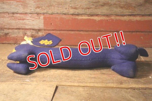 画像8: ct-250107-11 Collegiate 1950's College Mascot Doll "ND" Dachshund 