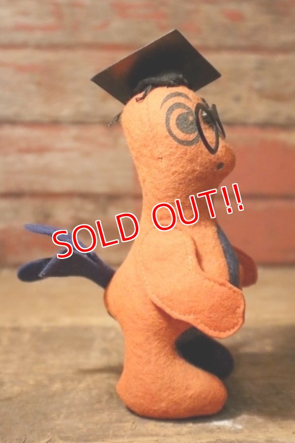 画像3: ct-250107-11 Collegiate 1950's College Mascot Doll "G" Bird Brain