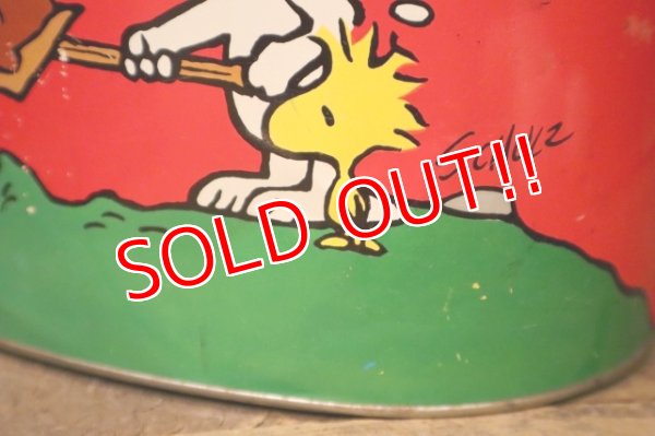 画像6: ct-241230-09 PEANUTS / CHEINCO 1970's-1980's Trash Can