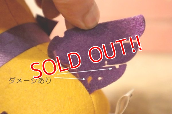 画像6: ct-250107-11 Collegiate 1950's College Mascot Doll "ECU" Oogie Owl