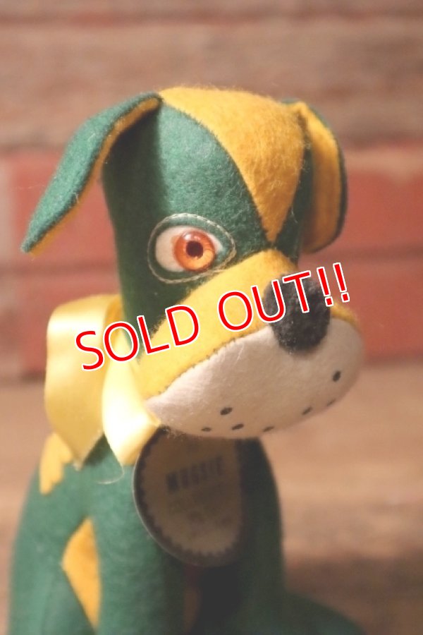 画像2: ct-250107-11 Collegiate 1950's College Mascot Doll "W&M" Mugsie