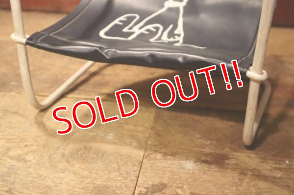 画像5: ct-241106-06 Snoopy / 1970's Vinyl Doll Chair