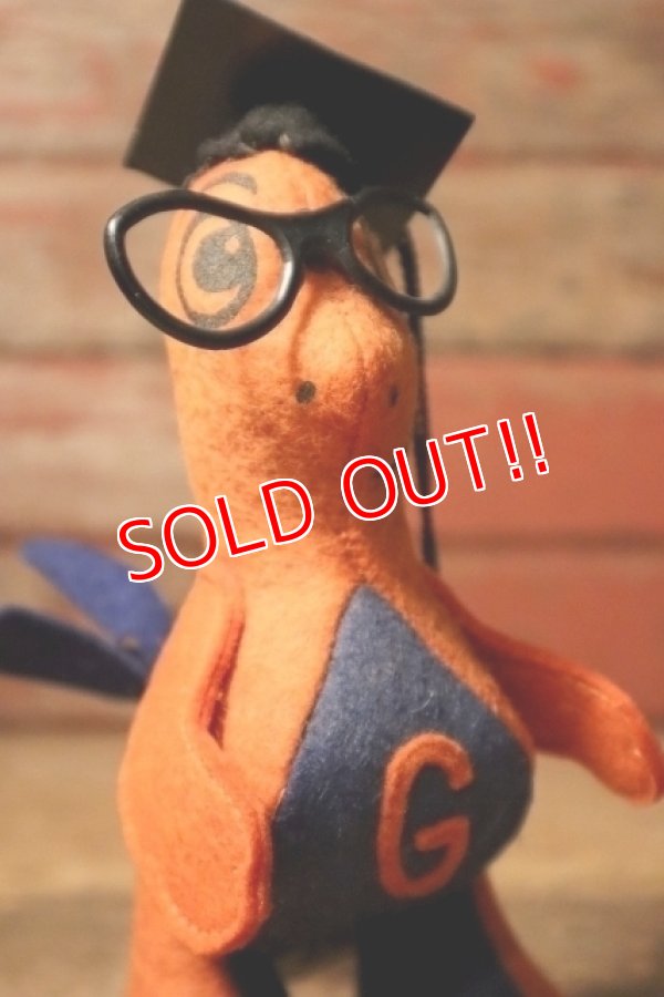 画像2: ct-250107-11 Collegiate 1950's College Mascot Doll "G" Bird Brain