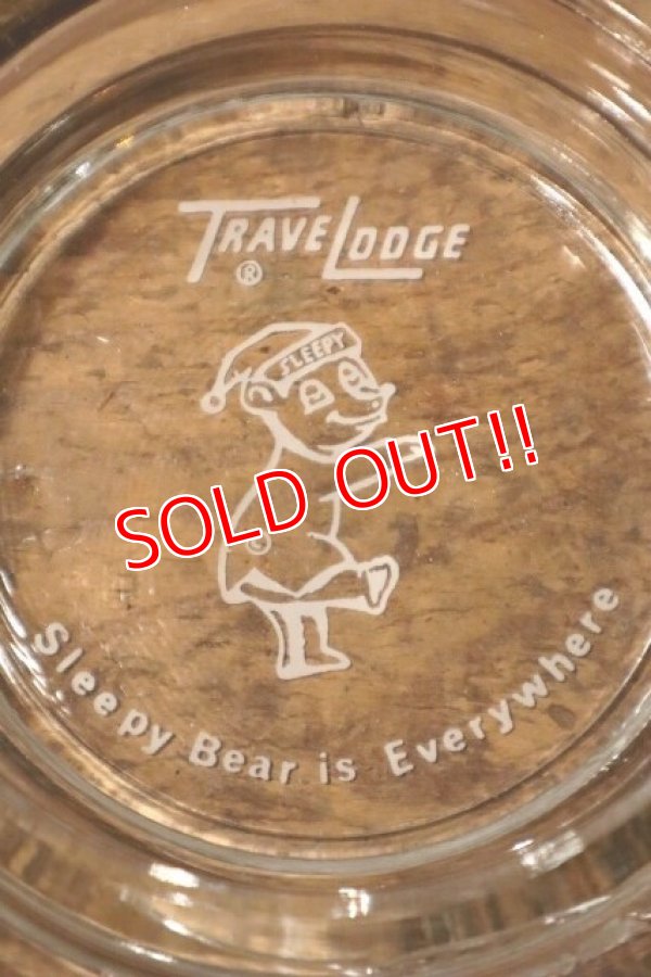 画像1: dp-241230-18 TRAVELODGE / Vintage Ashtray