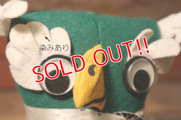 画像2: ct-250107-11 Collegiate 1950's College Mascot Doll "P" Oogie Owl