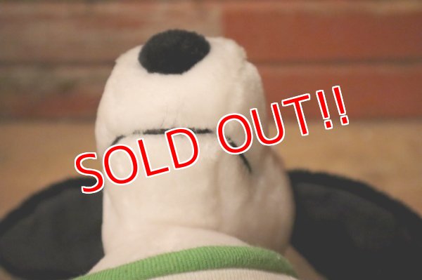 画像9: ct-241230-05 Snoopy / Applause 1990's Plush Doll "THINK GREEN SAVE OUR EARTH"