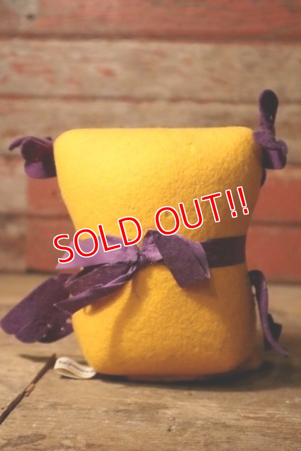 画像7: ct-250107-11 Collegiate 1950's College Mascot Doll "ECU" Oogie Owl