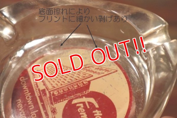 画像3: dp-241230-05 Hotel Fremont / Vintage Ashtray