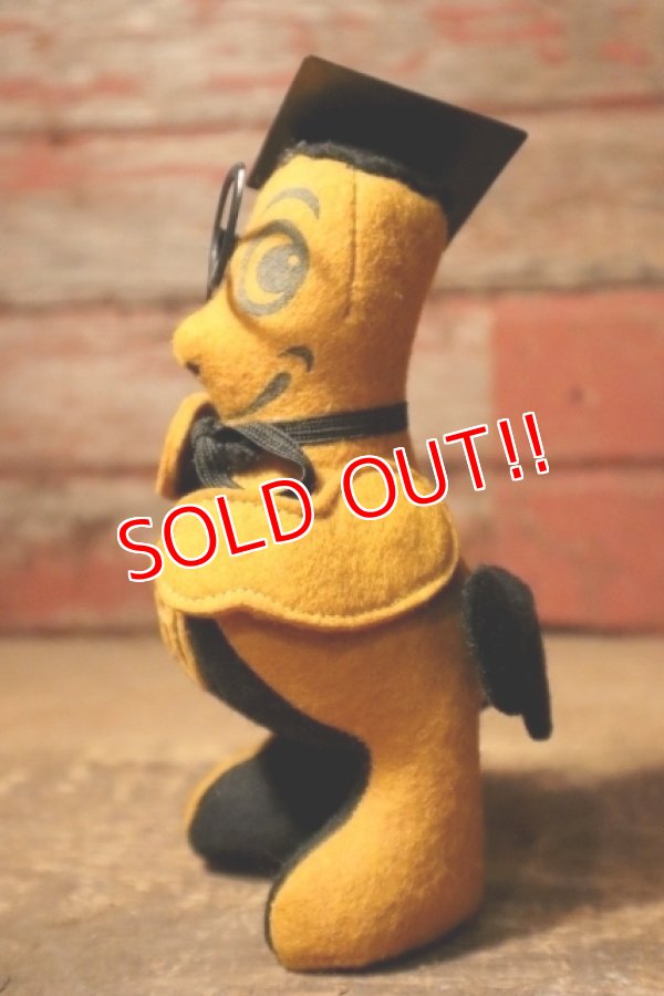 画像4: ct-250107-11 Collegiate 1950's College Mascot Doll "PU" Bird Brain