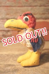 画像: ct-250107-11 Collegiate 1950's College Mascot Doll "KU"