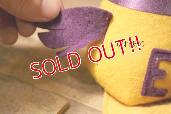 画像5: ct-250107-11 Collegiate 1950's College Mascot Doll "ECU" Oogie Owl