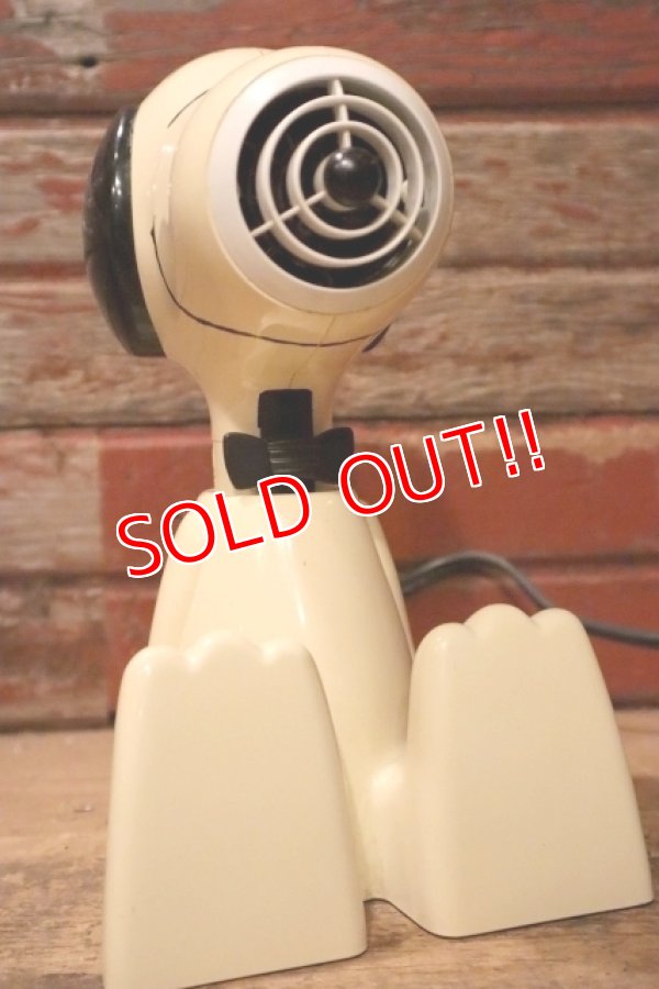 画像3: ct-241106-05 Snoopy / Salton 1990's Hair Dryer