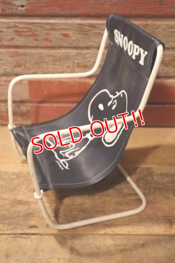 画像3: ct-241106-06 Snoopy / 1970's Vinyl Doll Chair