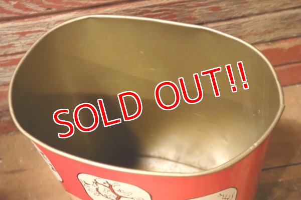 画像14: ct-241230-09 PEANUTS / CHEINCO 1970's-1980's Trash Can