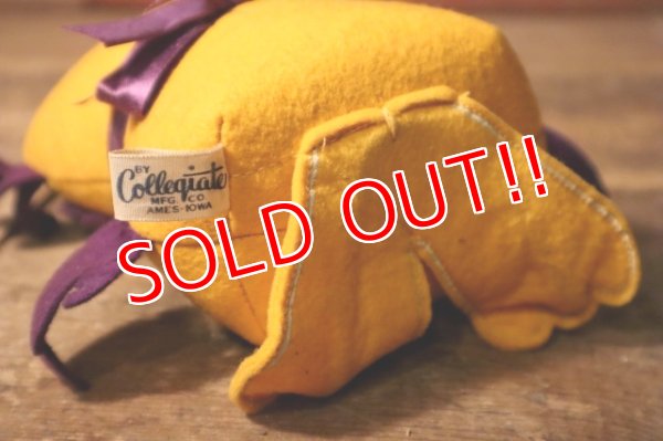 画像9: ct-250107-11 Collegiate 1950's College Mascot Doll "ECU" Oogie Owl