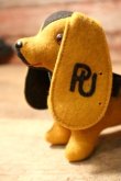 画像2: ct-250107-11 Collegiate 1950's College Mascot Doll "PU" Dachshund