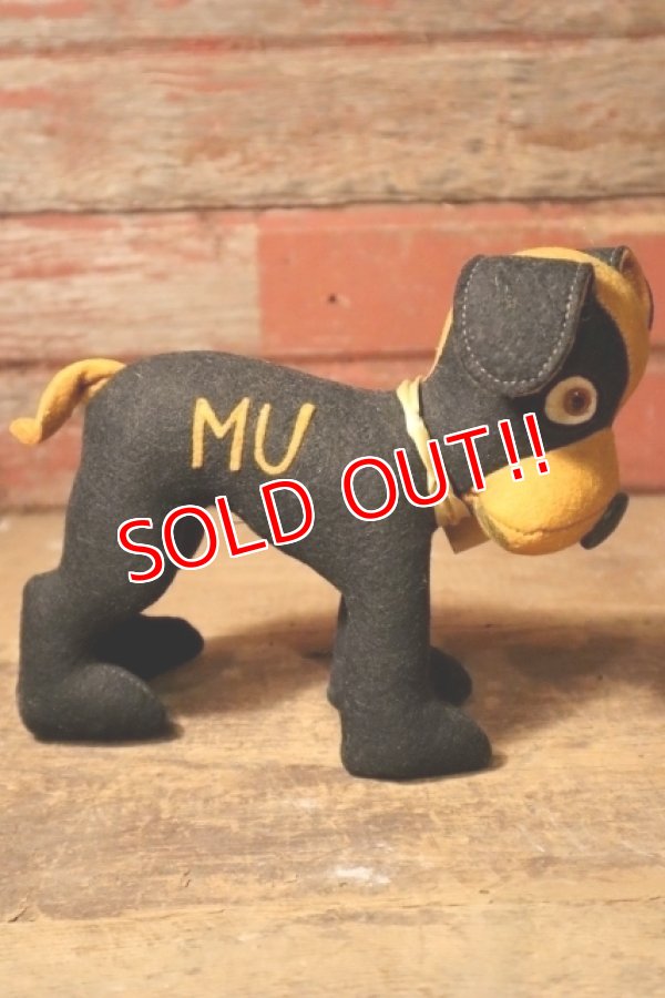 画像4: ct-250107-11 Collegiate 1950's College Mascot Doll "MU" Mugsie
