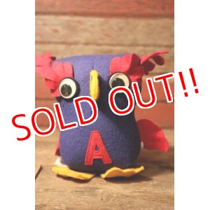 画像: ct-250107-11 Collegiate 1950's College Mascot Doll "A" Oogie Owl