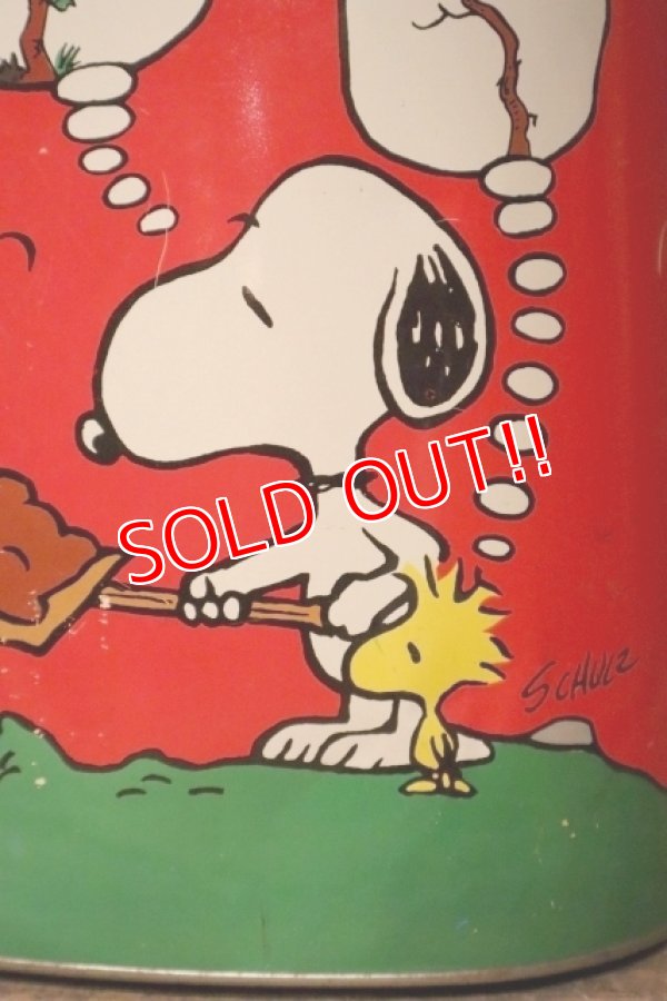 画像2: ct-241230-09 PEANUTS / CHEINCO 1970's-1980's Trash Can