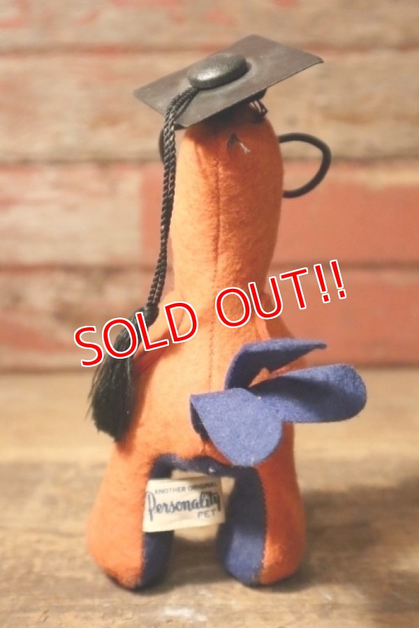 画像5: ct-250107-11 Collegiate 1950's College Mascot Doll "G" Bird Brain