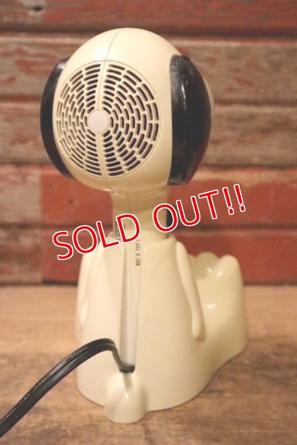 画像5: ct-241106-05 Snoopy / Salton 1990's Hair Dryer