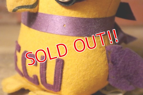 画像3: ct-250107-11 Collegiate 1950's College Mascot Doll "ECU" Oogie Owl