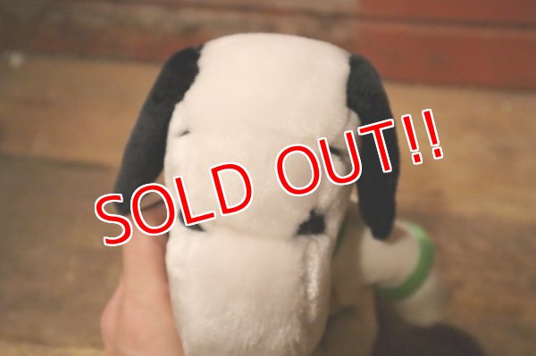 画像8: ct-241230-05 Snoopy / Applause 1990's Plush Doll "THINK GREEN SAVE OUR EARTH"