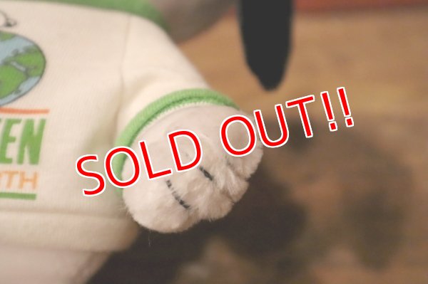 画像4: ct-241230-05 Snoopy / Applause 1990's Plush Doll "THINK GREEN SAVE OUR EARTH"