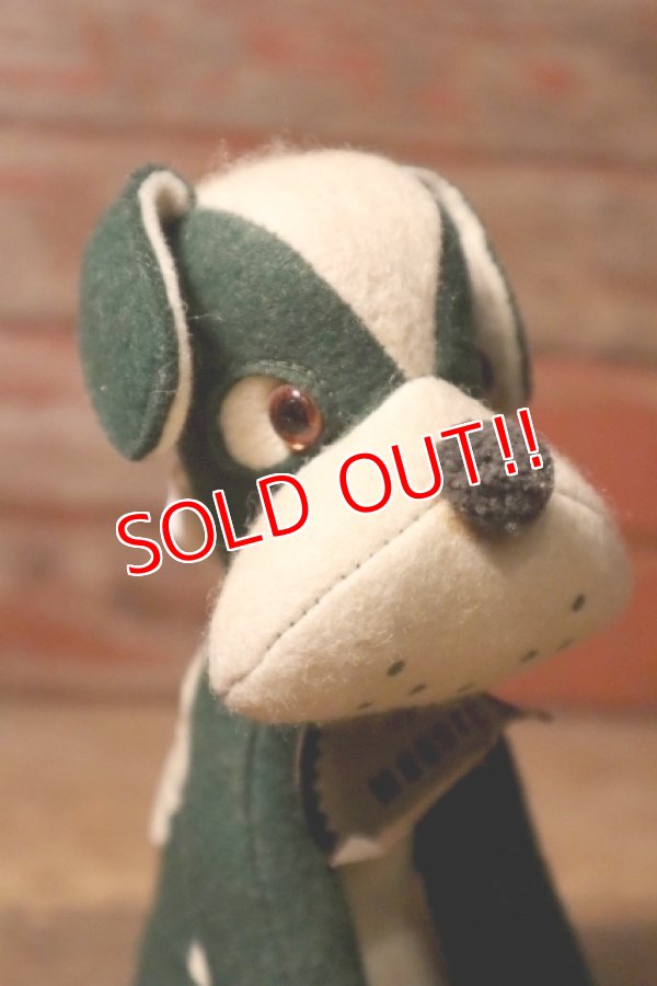 画像2: ct-250107-11 Collegiate 1950's College Mascot Doll "MSU" Mugsie