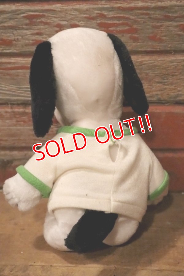 画像6: ct-241230-05 Snoopy / Applause 1990's Plush Doll "THINK GREEN SAVE OUR EARTH"