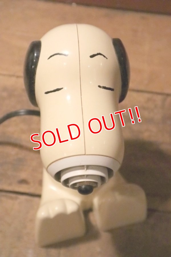 画像6: ct-241106-05 Snoopy / Salton 1990's Hair Dryer