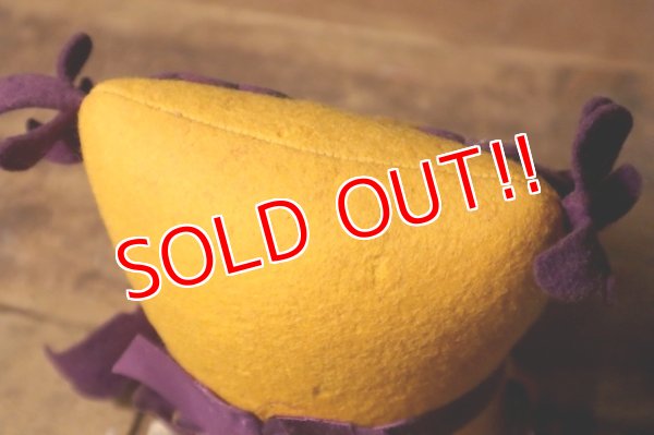 画像8: ct-250107-11 Collegiate 1950's College Mascot Doll "ECU" Oogie Owl