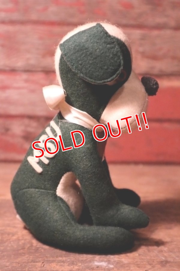 画像4: ct-250107-11 Collegiate 1950's College Mascot Doll "MSU" Mugsie