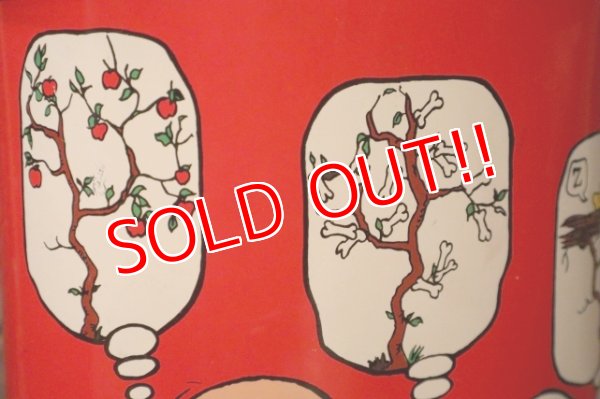 画像4: ct-241230-09 PEANUTS / CHEINCO 1970's-1980's Trash Can