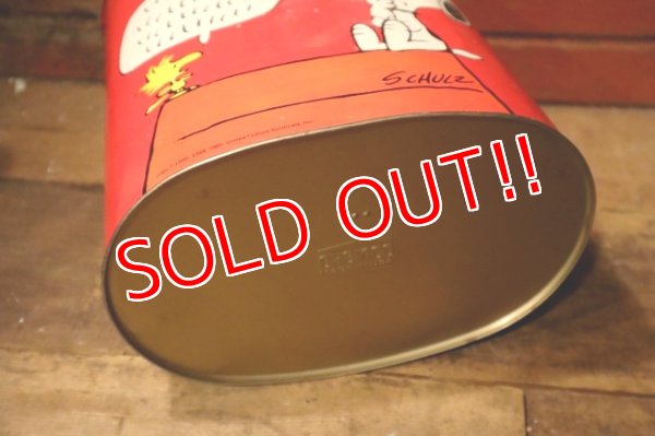 画像16: ct-241230-09 PEANUTS / CHEINCO 1970's-1980's Trash Can