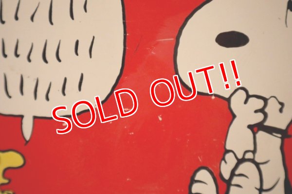 画像11: ct-241230-09 PEANUTS / CHEINCO 1970's-1980's Trash Can