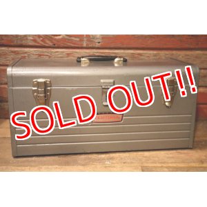 画像: dp-241230-19 CRAFTSMAN / 1960's-1970's Metal Tool Box