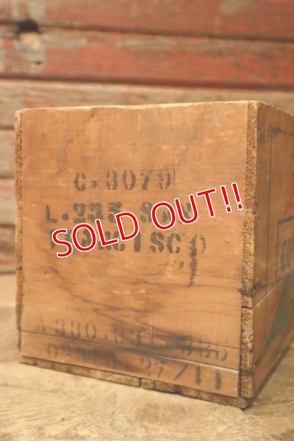 画像9: dp-241106-02 Libby McNeill & Libby Corned Beef 1950's Wood Box