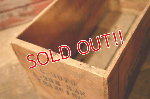 画像10: dp-241106-02 Libby McNeill & Libby Corned Beef 1950's Wood Box