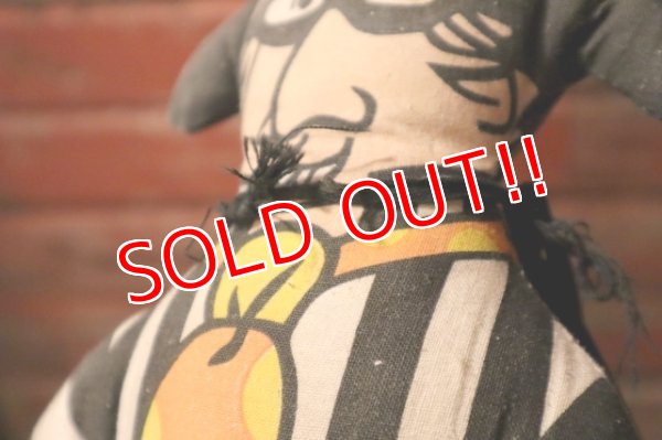 画像3: ct-241225-12 McDonald's / the Hamburglar 1970's Pillow Doll