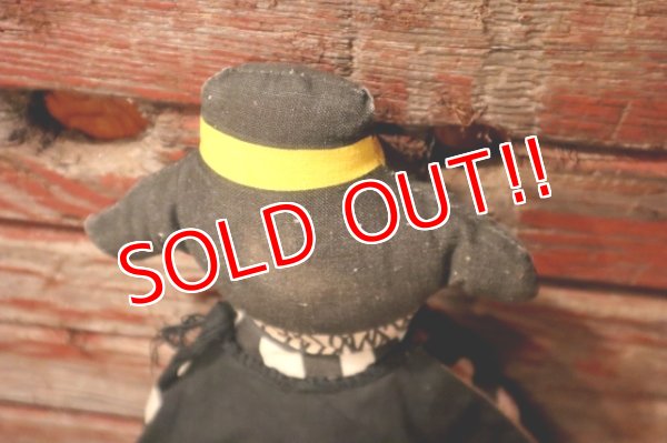 画像8: ct-241225-12 McDonald's / the Hamburglar 1970's Pillow Doll