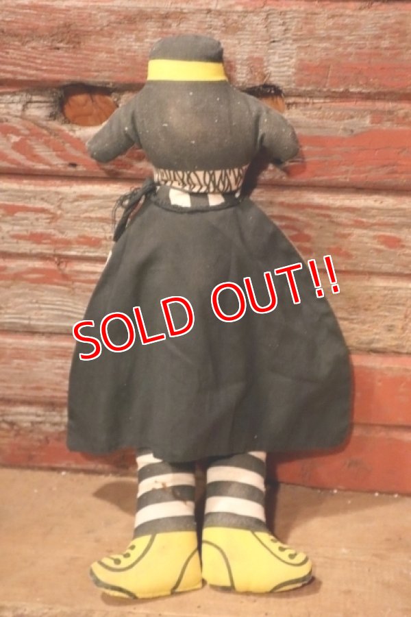 画像7: ct-241225-12 McDonald's / the Hamburglar 1970's Pillow Doll