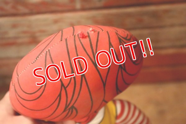 画像7: ct-241230-03 McDonald's / Ronald McDonald 1970's Pillow Doll