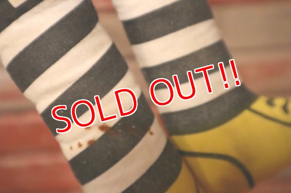 画像10: ct-241225-12 McDonald's / the Hamburglar 1970's Pillow Doll